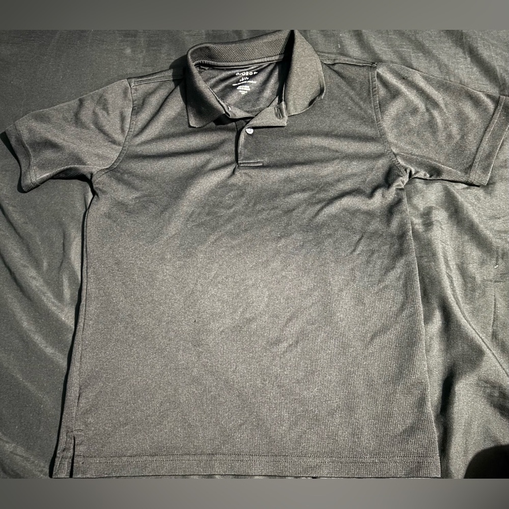 George Boy Black Polo Shirt